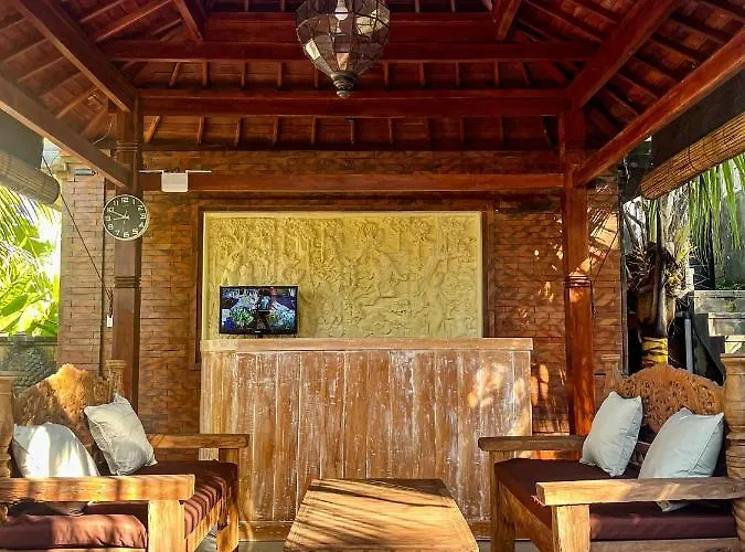 Villa The Banana's Kumbe Tampaksiring