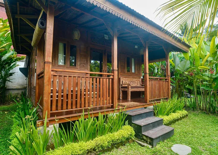 The Banana's Kumbe Villa Tampaksiring