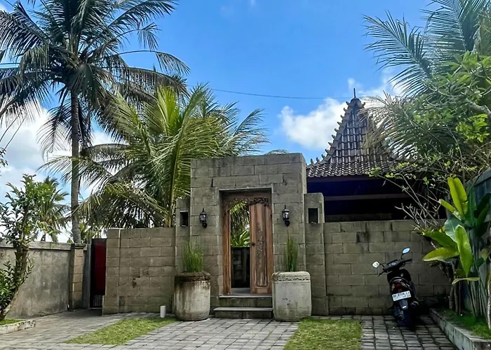 Villa The Banana's Kumbe Tampaksiring