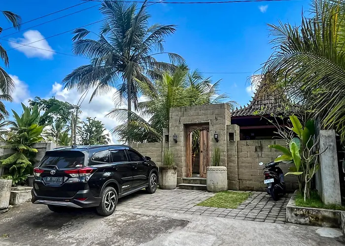 Villa The Banana's Kumbe Tampaksiring